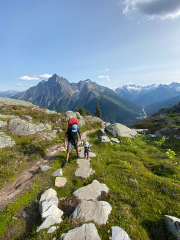 Hiking with a Baby in Glacier National Park