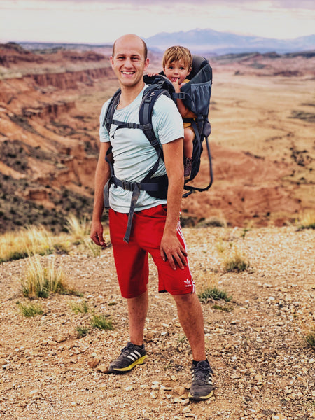 Hiking at Capital Reef