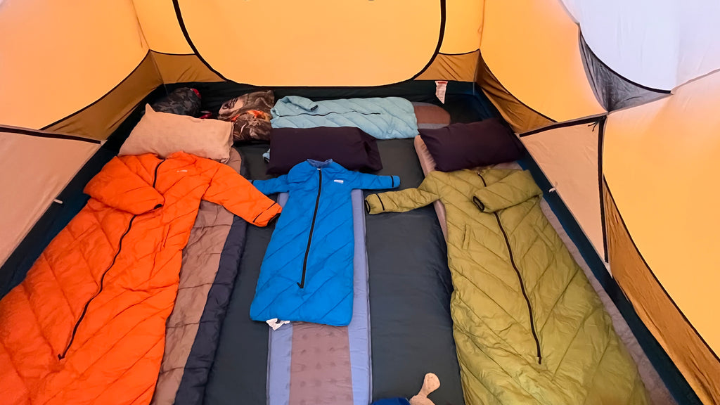 Camping Gear for a Cozy Night