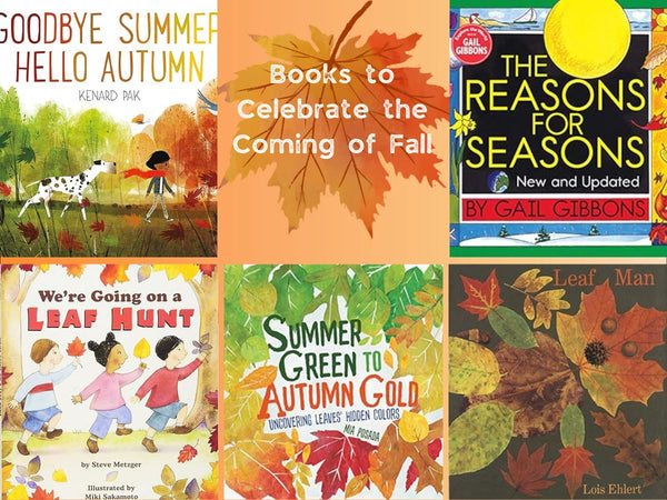 Children's books that celebrate the coming of fall