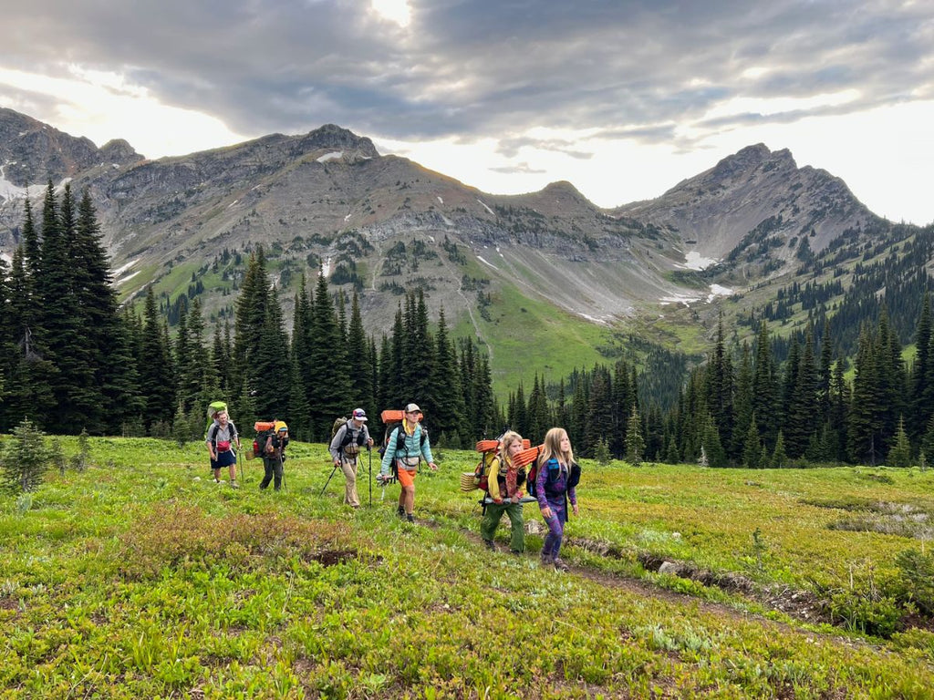 Netteburg Family Thru-Hiking Adventures