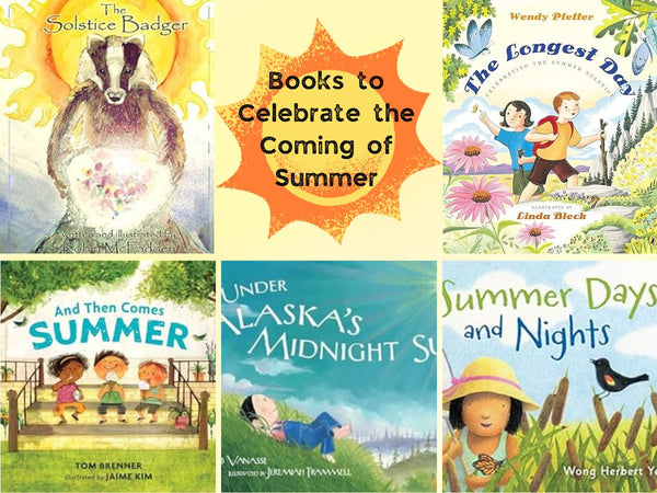 Children's books about summer and the summer solstice