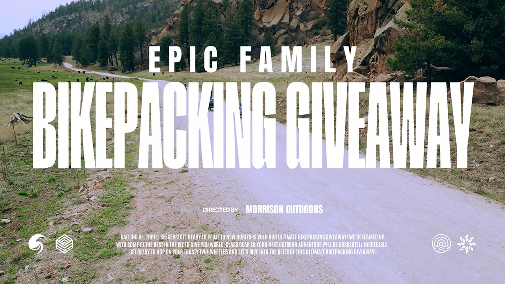 Epic Family Bikepacking Giveaway